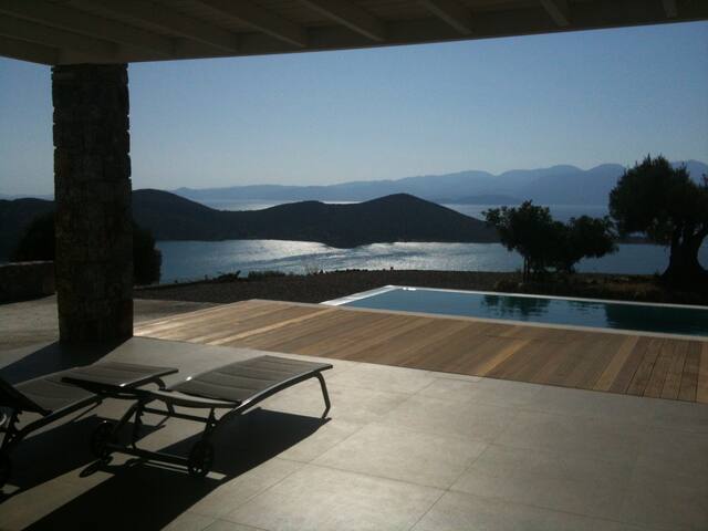 Elounda Villa – amazing view of Spinalonga gallery image 2