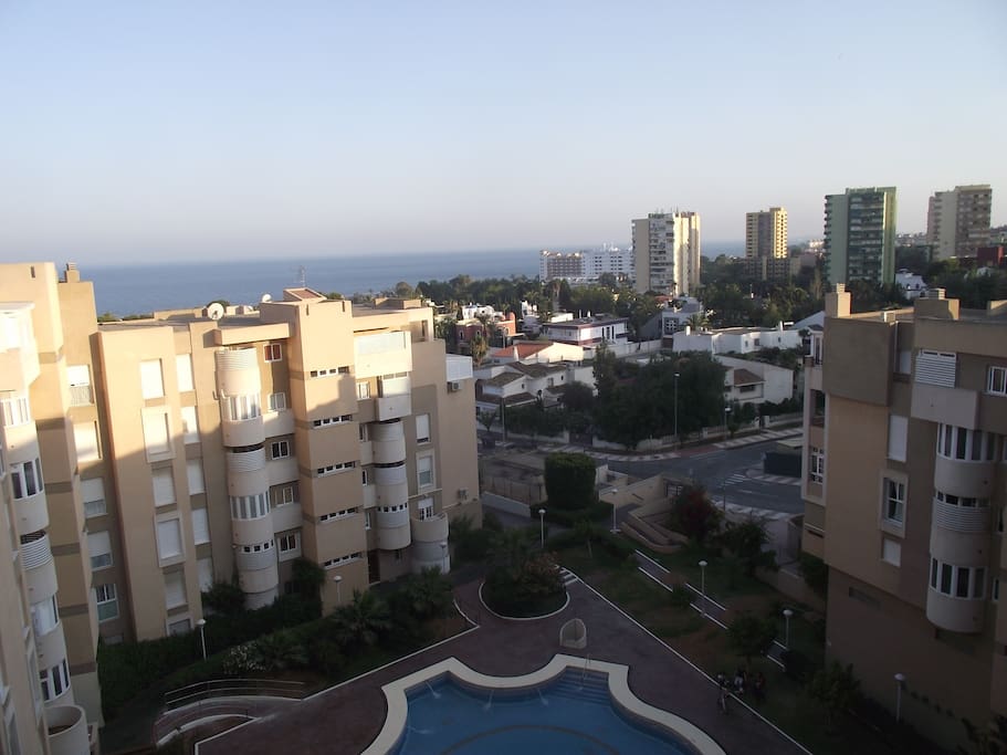 Vista desde la terraza