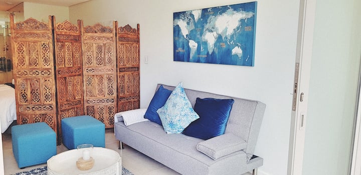 Pohovka sa ľahko zmení na 3/4 lôžko