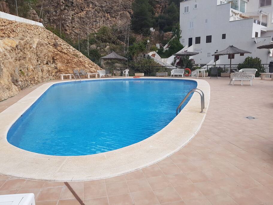 Piscina.