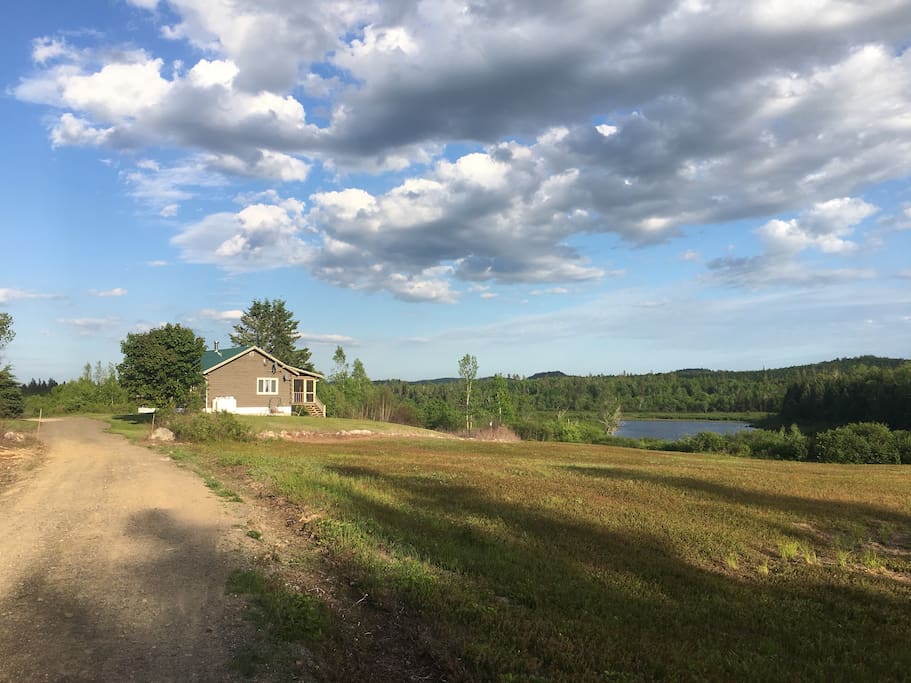 Secluded on 400 private acres!!