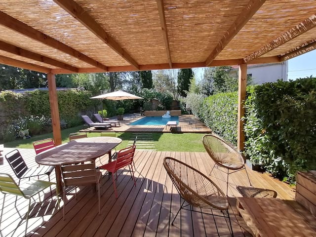 Maison Bordeaux Caudéran avec Piscine