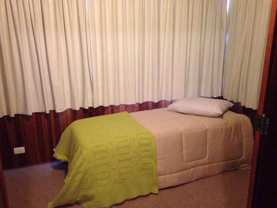 Cama do quarto conjugado