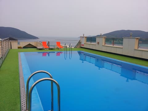 Geoje-do 62 pyeong 1 # swimming pool # Sonocam Resort # Gogora Beach