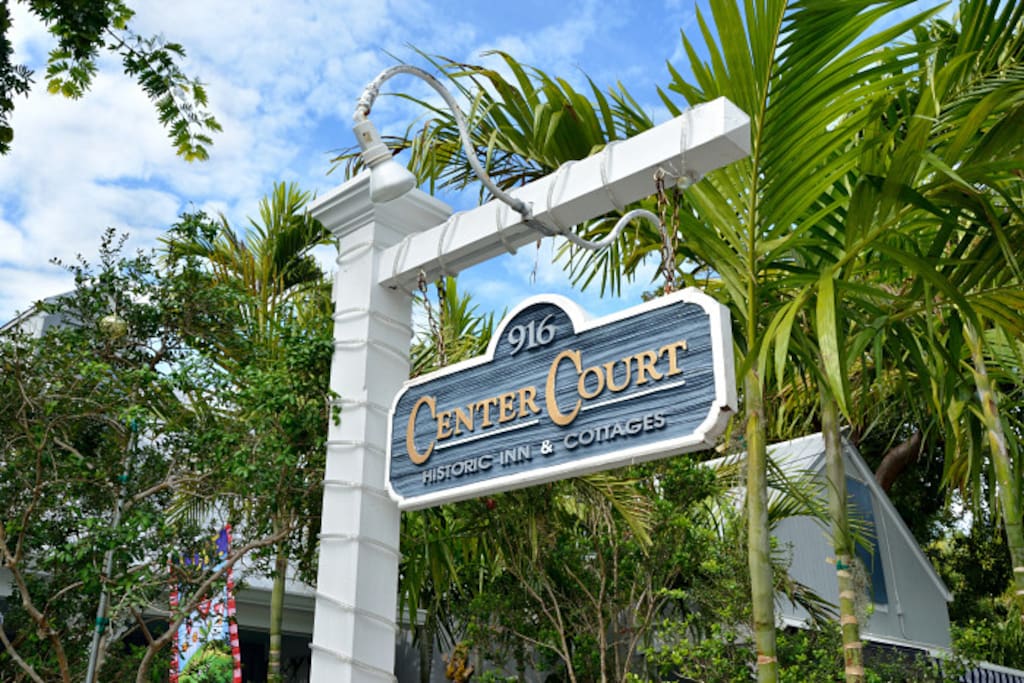 Center Court - Historic Inn & Cottages, begun in 1993