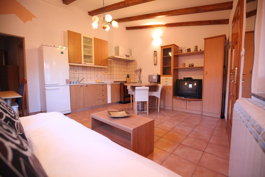 Kitchen area