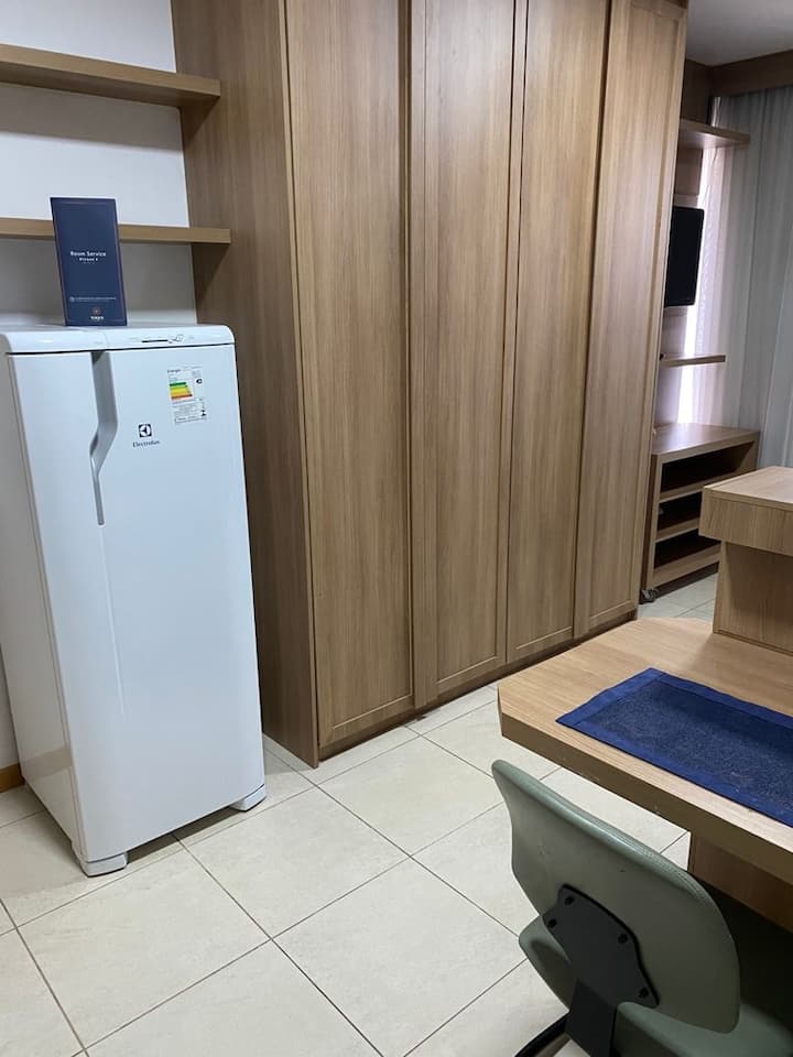 6*flatsaintmoritz  Centro De Brasília Garagem Wifi - Brasília