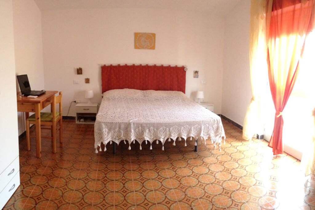 letto matrimoniale