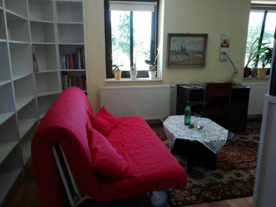 Schlafcouch für 2 Personen