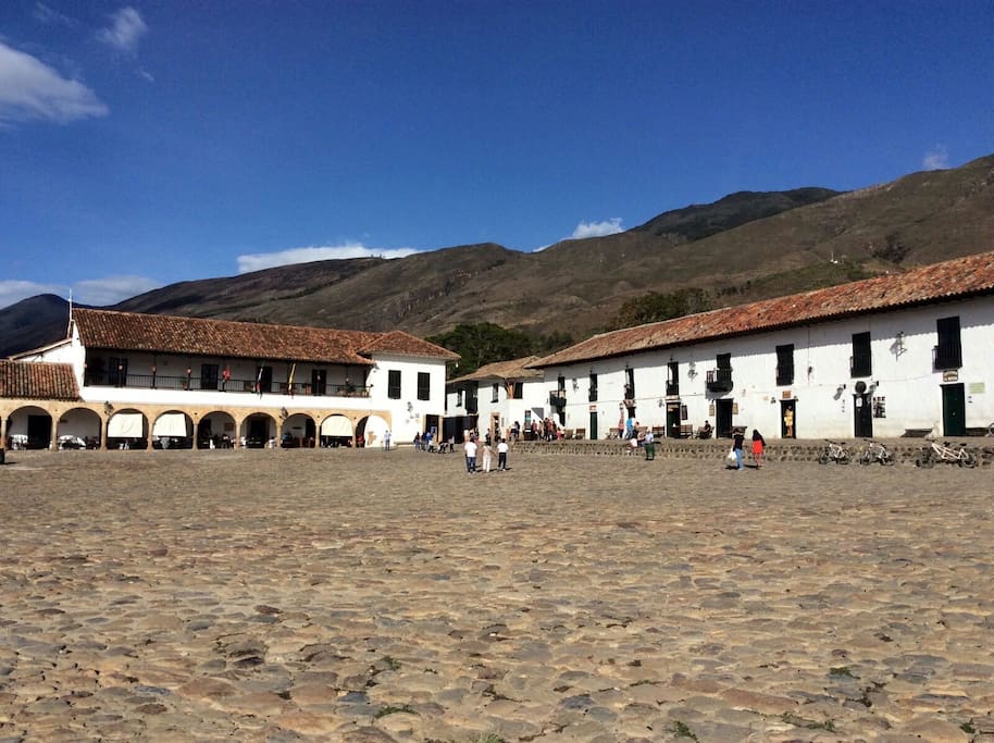 Main Square of Villa
