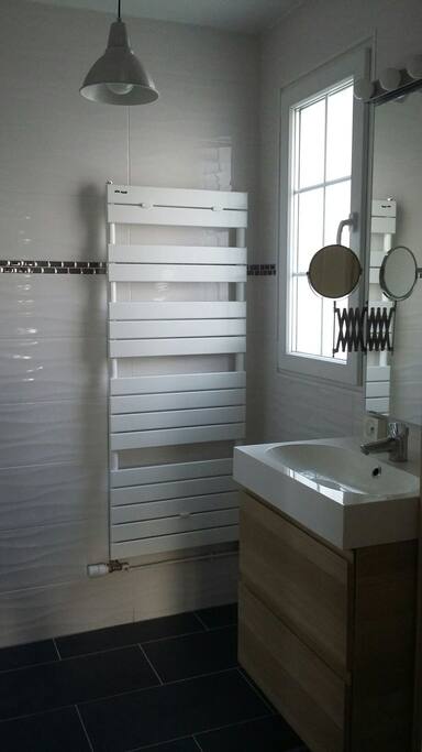 Douche à l'italienne
