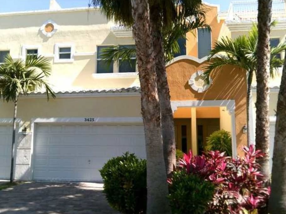 Townhouse front