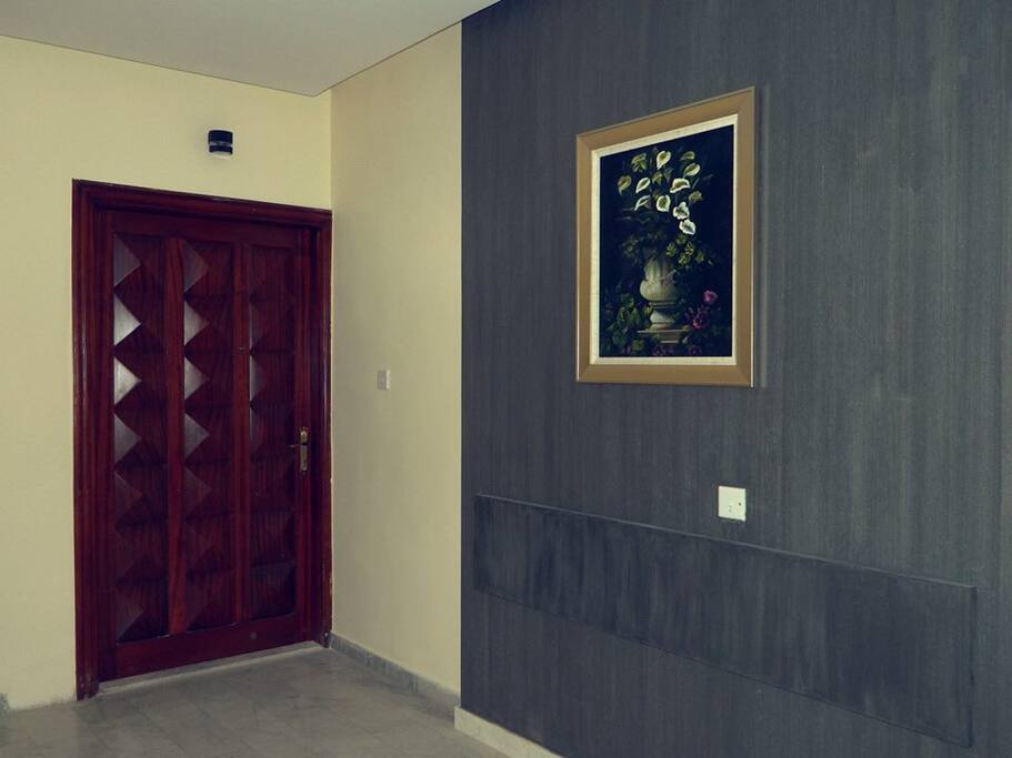 Apartment entrance