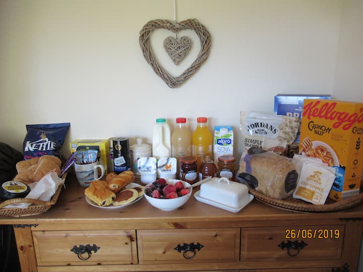Squirrels Wood Guest Suite Nr Glencoe Dog Friendly - Glencoe