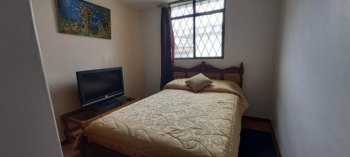 Spálňa pre 2 osoby.