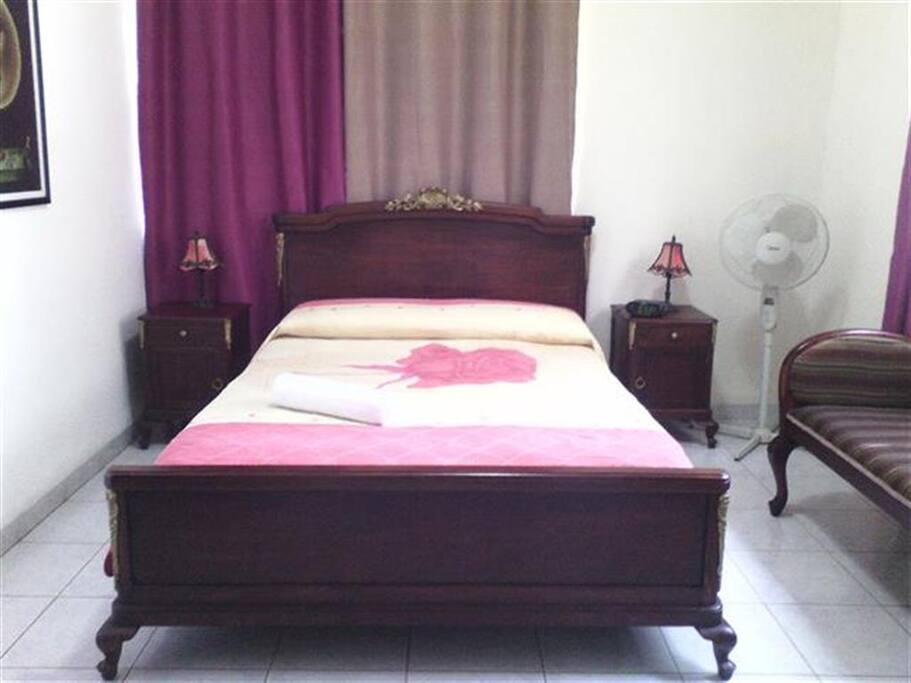 Other view of the first bedroom