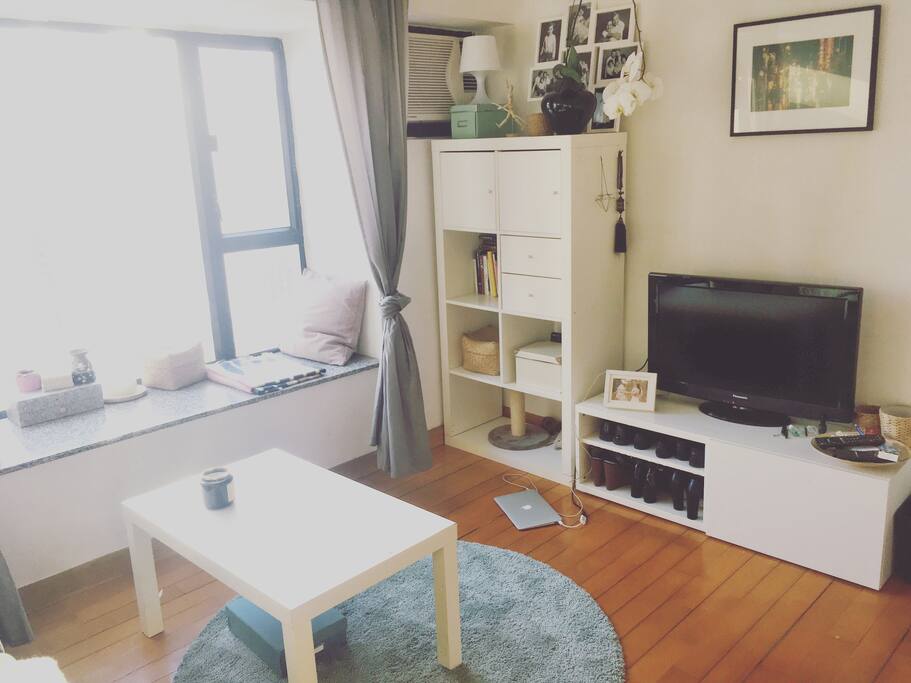 Bright living room
