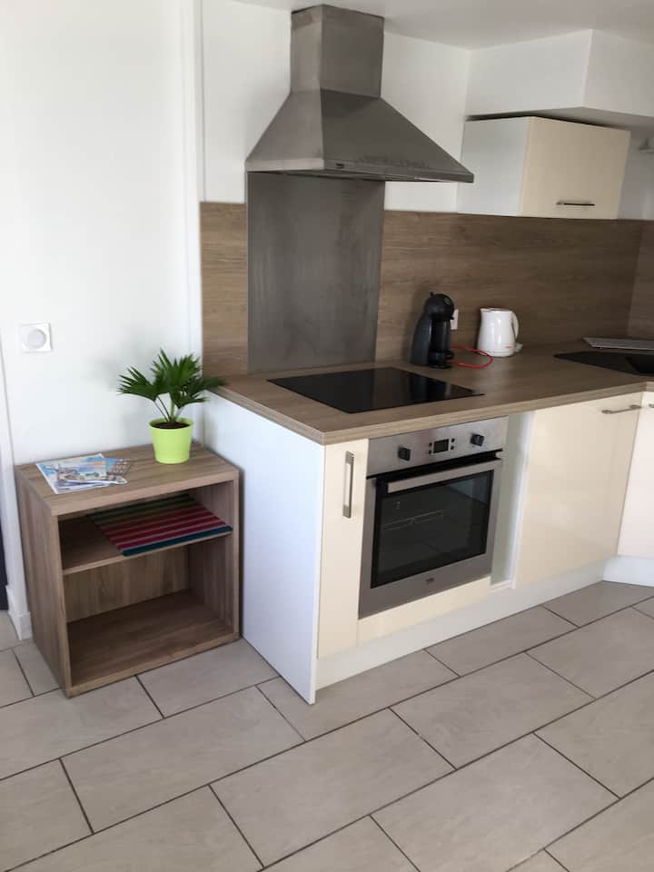 Au 70 Appartement Lumineux Pour2, Avec Terrasse - Deauville