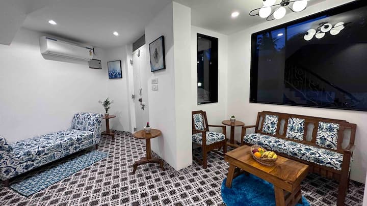 Walking To Beach 4 Bedroom Villa Pool North Goa - Goa