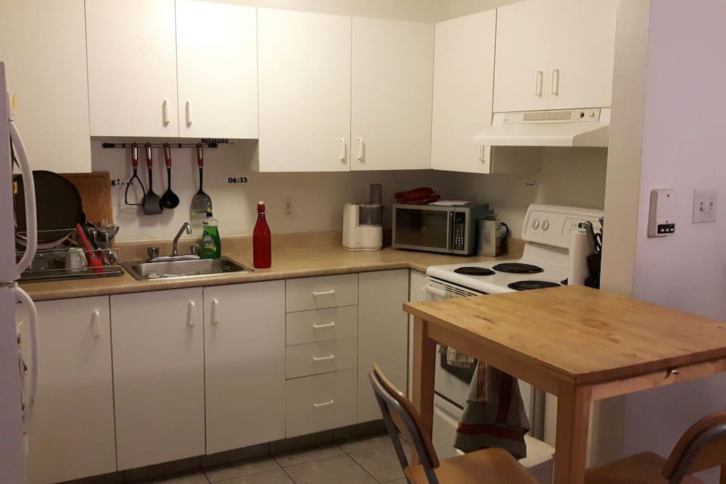Et la cuisine !