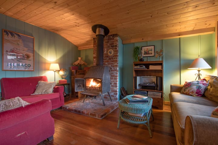 Adorable Vintage Cottage- hot tub + dog friendly