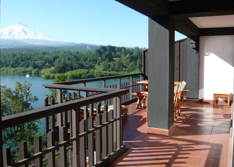 Parte de la terraza