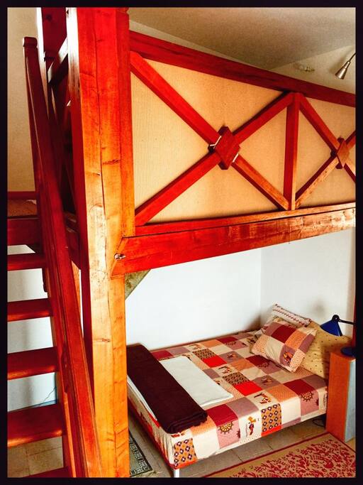 Chambre basse mezzanine