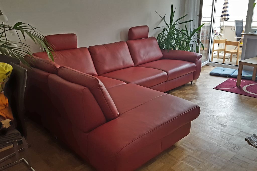 Living Room - bedcouch
