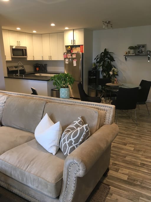 Great Room with lots of space to relax
