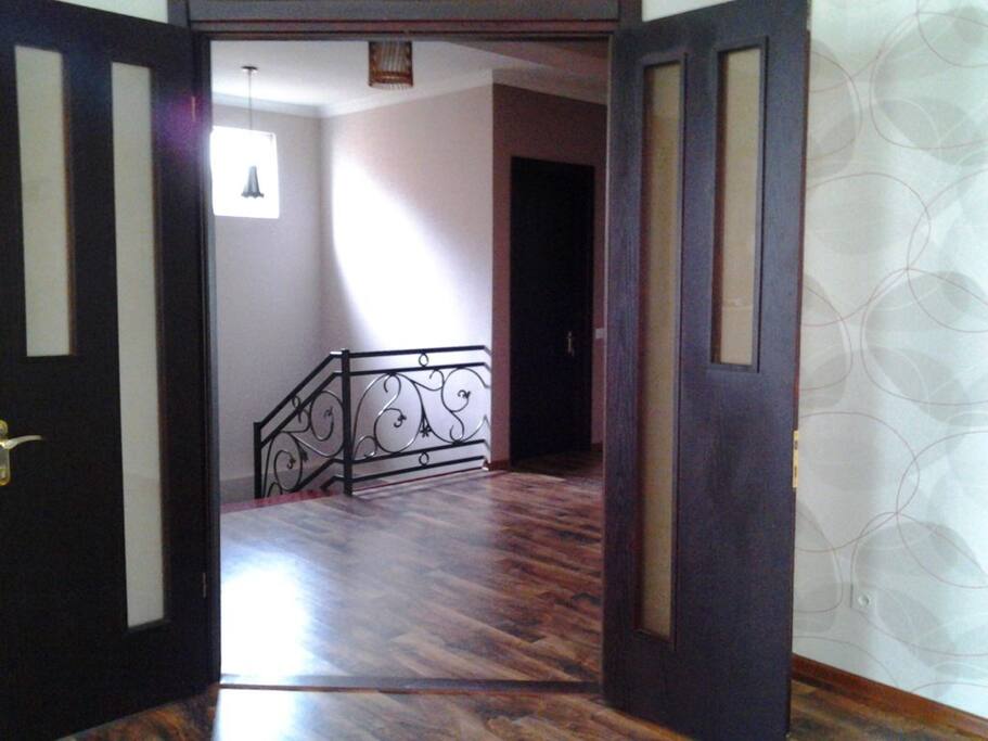 Hall view from the living room