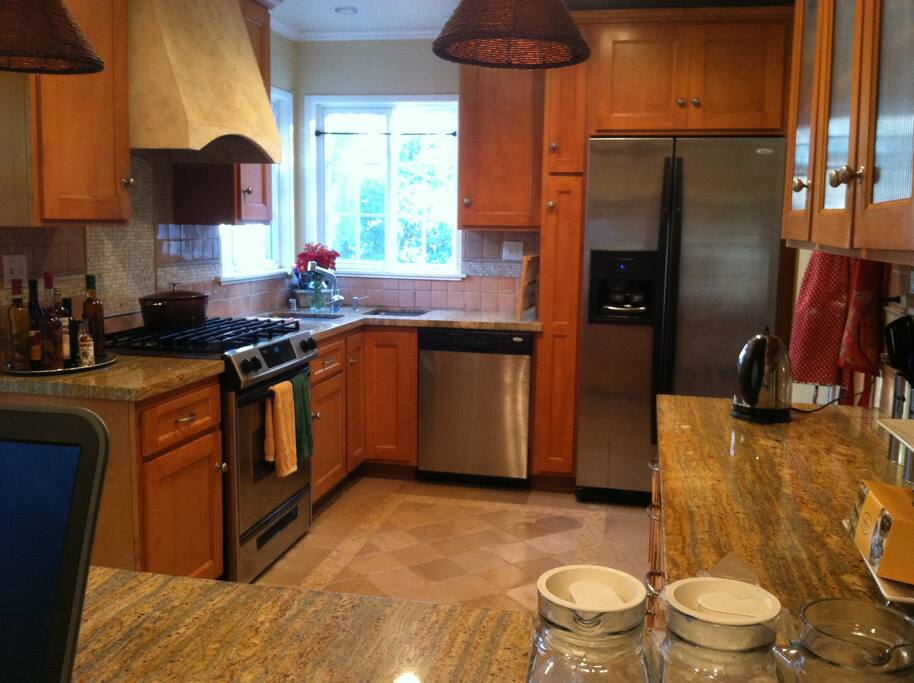 Kitchen available for use