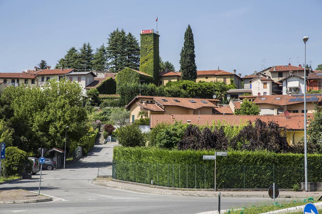 Vista dal paese