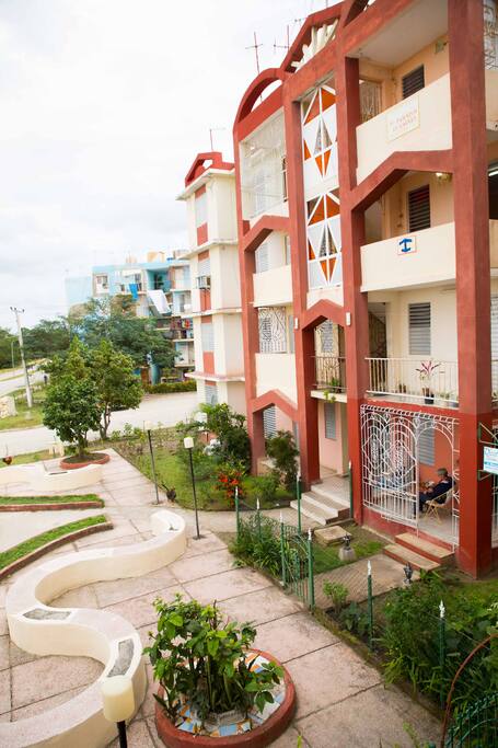Front of Building