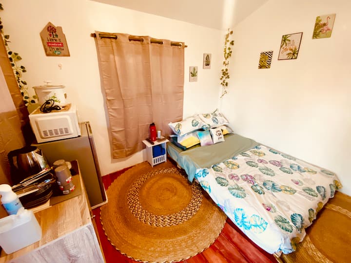 Bedroom area