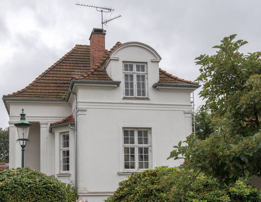 Welcome to your holliday home. View from the street when you arrive