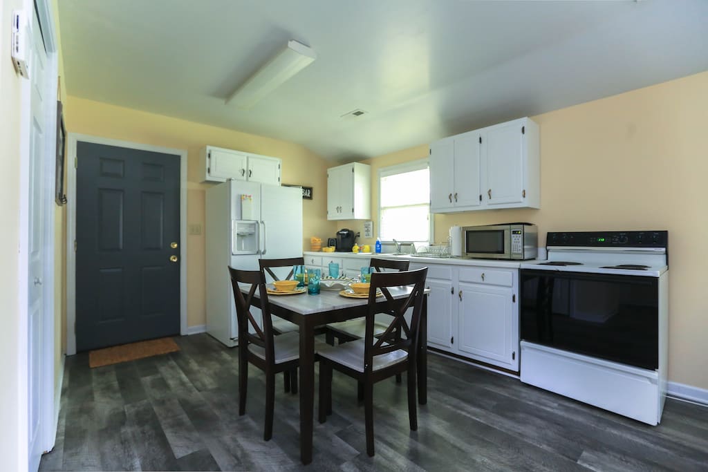 Cheerful kitchen
