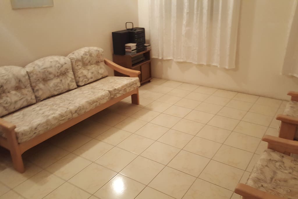 Spacious Living room