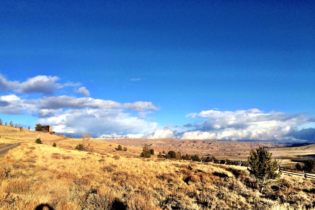 view of the property