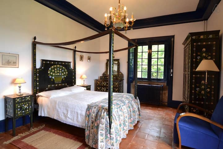 Tweepersoonskamer, begane grond