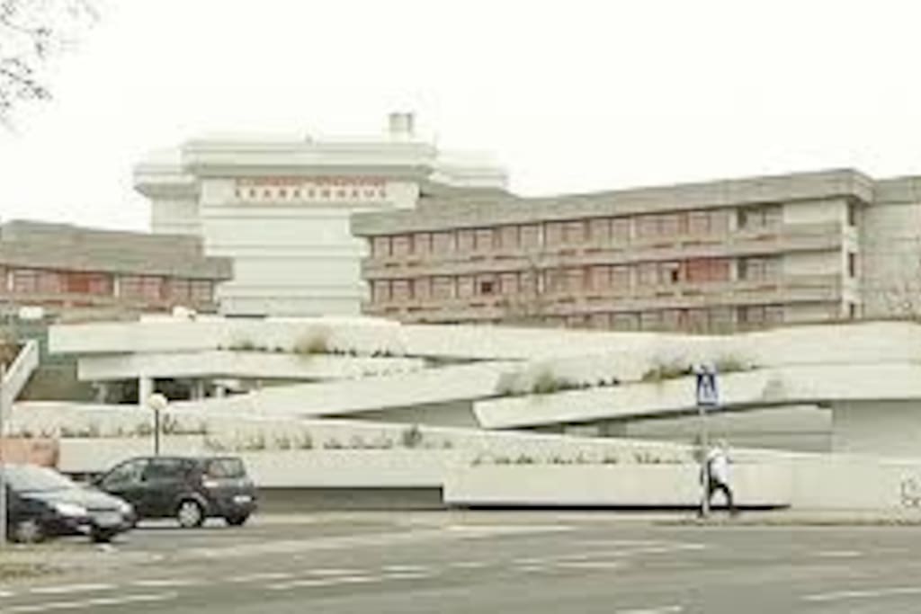 Regional hospital