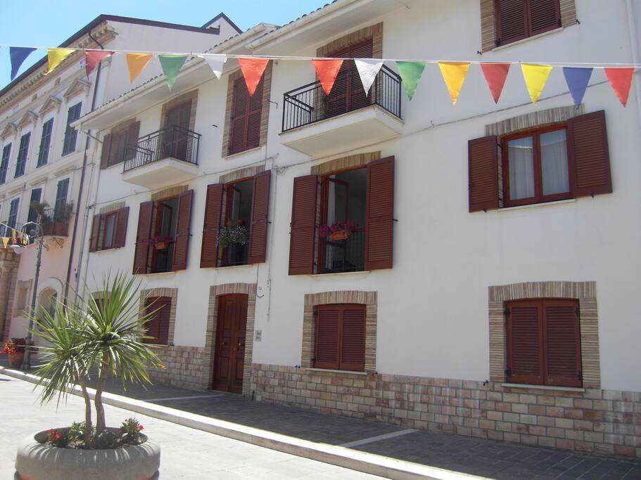 Veduta dall'esterno