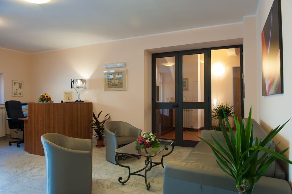 Ingresso Spazio comune