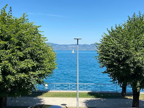 Beautiful Studio with Lake Geneva View