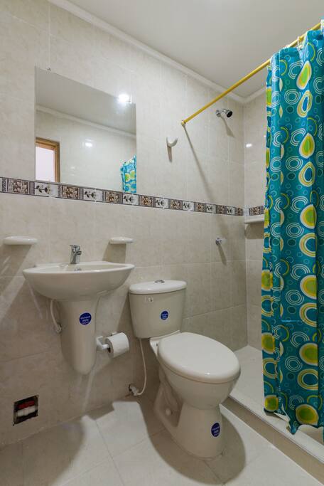 Contamos con baño privado