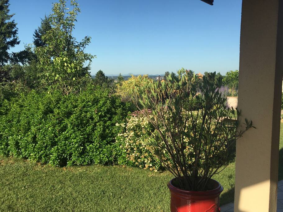 Vue sur chaîne des Puys