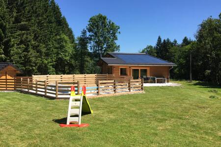 CHALET ISOLE VOSGES SAUNA PISCINE CHAUFFEE PRIVEE