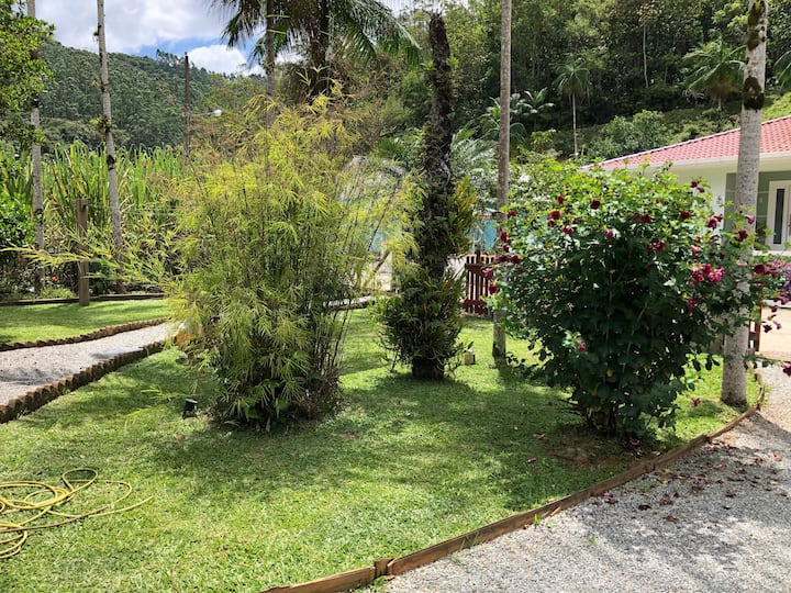 Casa Café no Bule - Featuring the Waterfall