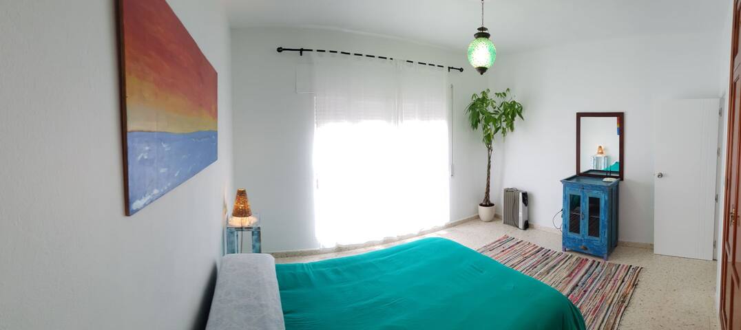 Ecosurf room double bed