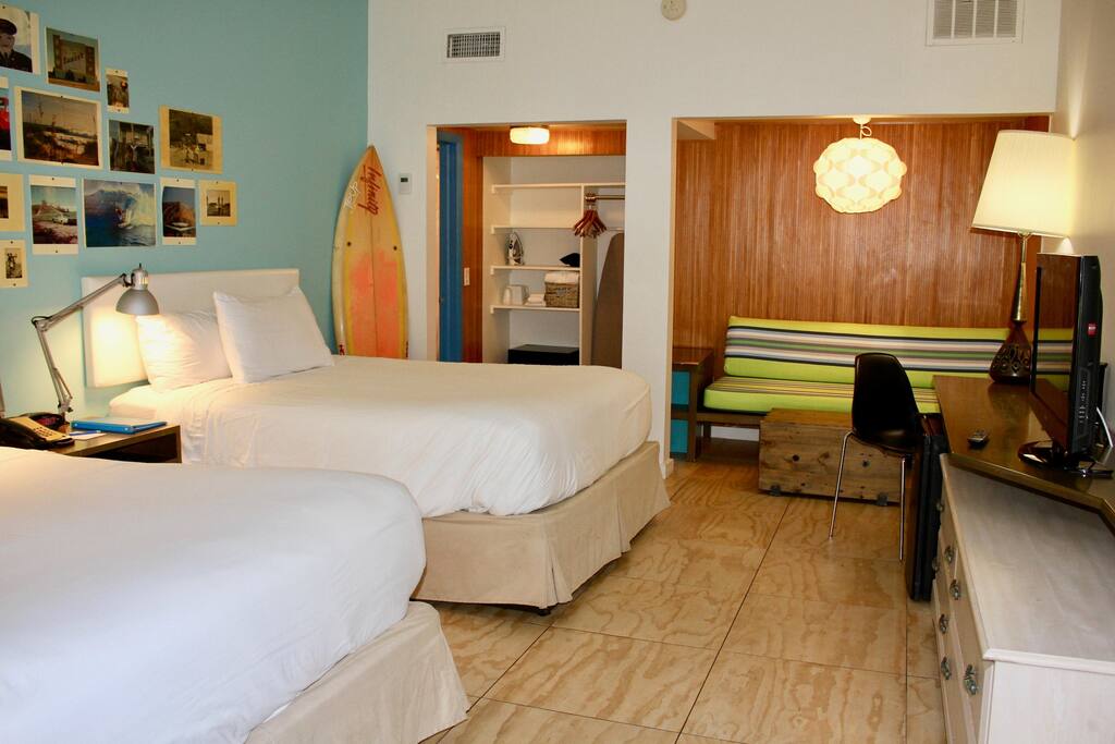 Beachfront units are available now!