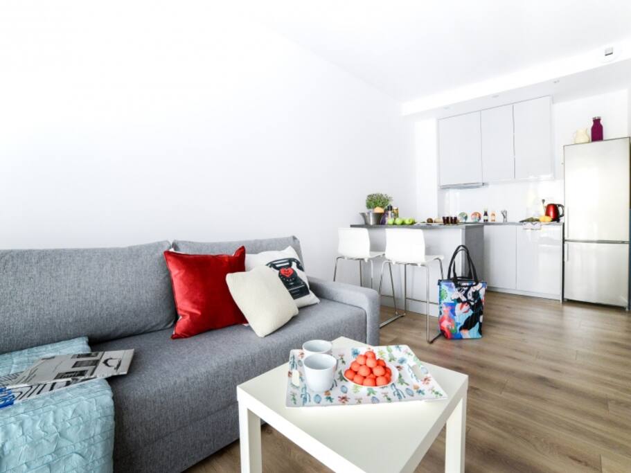 Communal lounge / TV room